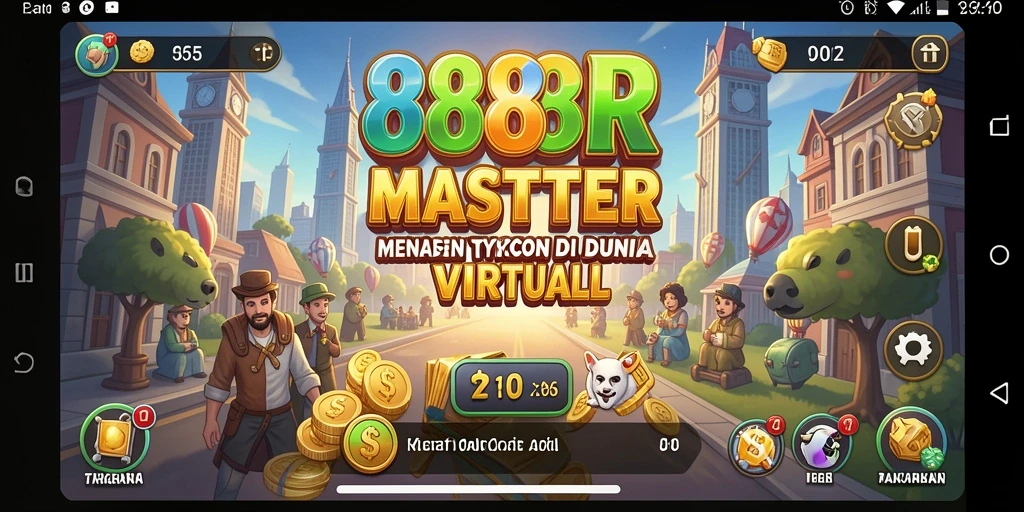 Tangkap momen seru dalam gameplay 888R yang penuh dengan strategi Tycoon.
