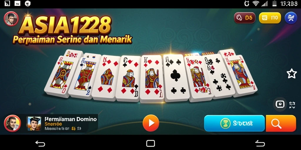 Screenshot gameplay ASIA128 yang menarik dan mendebarkan.