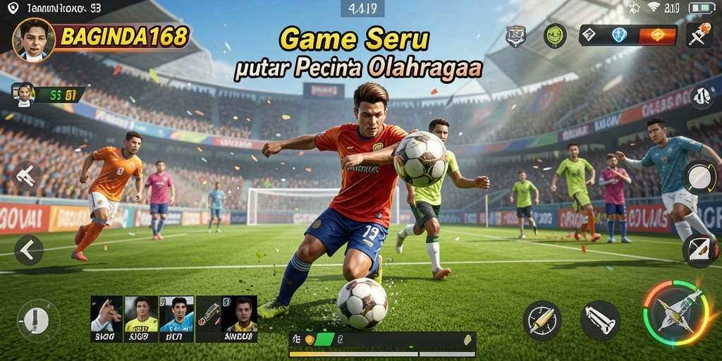 Gameplay seru dengan grafis menawan di BAGINDA168.