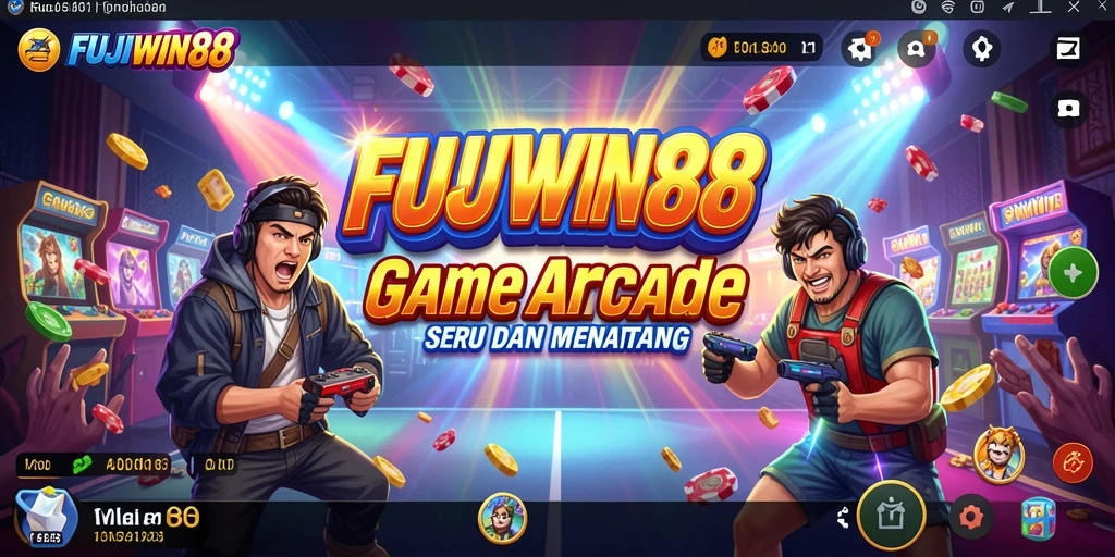 Screenshot gameplay menampilkan aksi seru dalam FUJIWIN88.