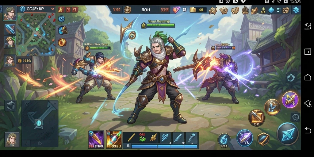 Tampilan menarik dari gameplay GOJEKVIP yang mengasyikkan.