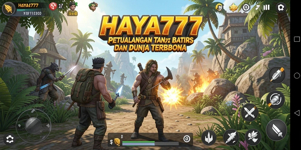Gameplay HAYA777 yang menakjubkan dalam dunia terbuka.