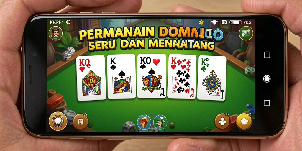 Tampilan gameplay KKRP yang seru dan menarik.