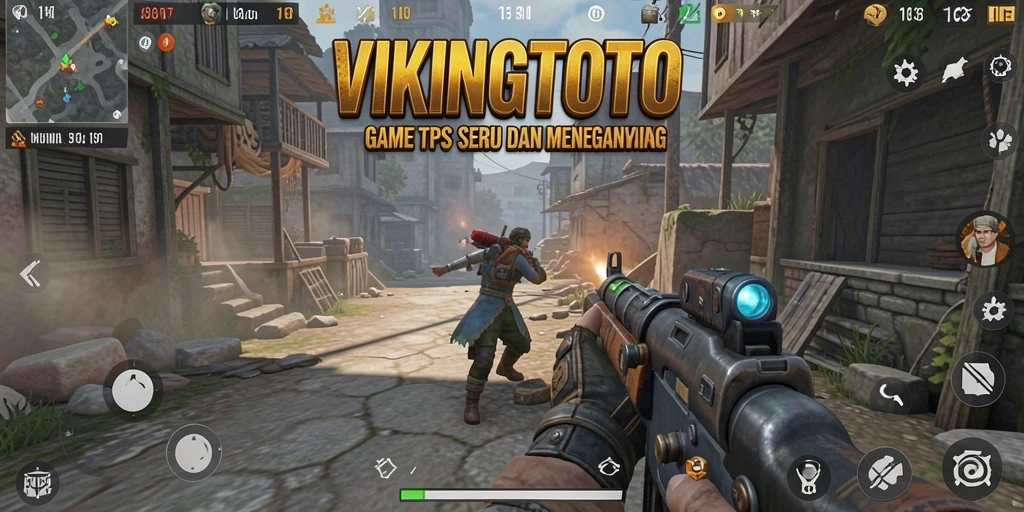 Tampilan gameplay menegangkan di VIKINGTOTO dengan aksi luar biasa.