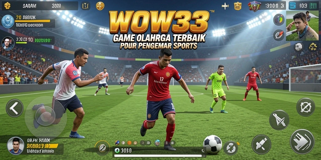 Tampilan gameplay WOW33 yang penuh aksi dan seru.