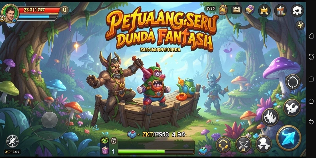 Tampilan gameplay ZK1177 yang menegangkan dan penuh aksi.